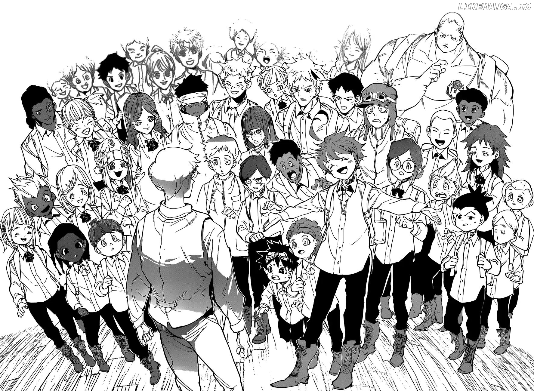 Read The Promised Neverland En Manga Online