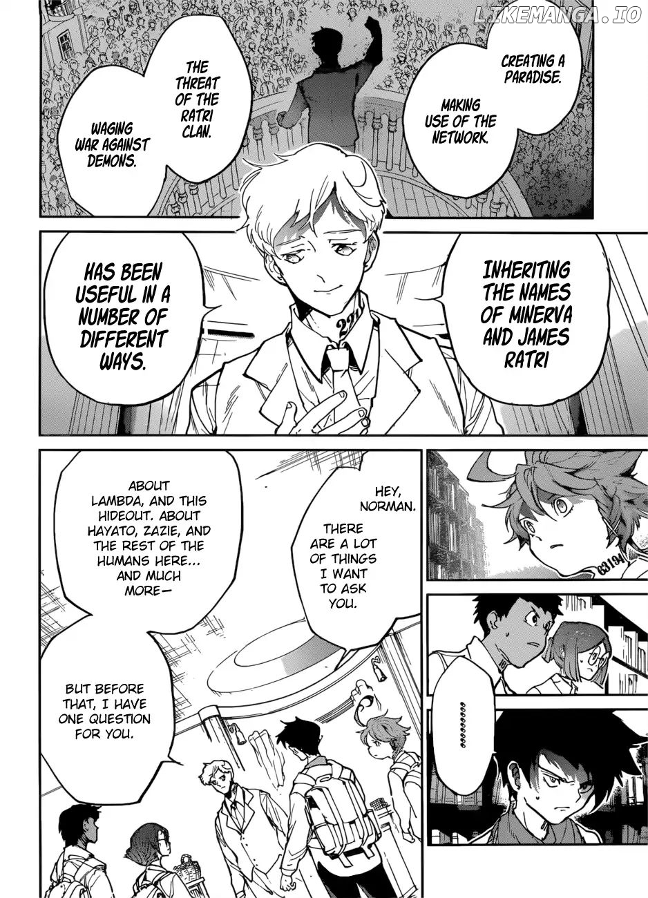 Read The Promised Neverland En Manga Online