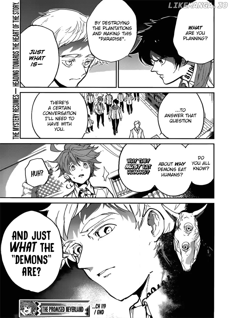 Read The Promised Neverland En Manga Online