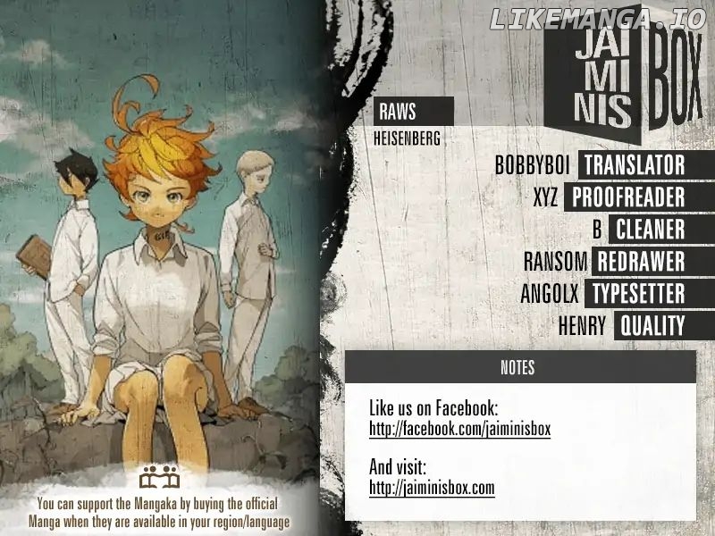 Read The Promised Neverland En Manga Online
