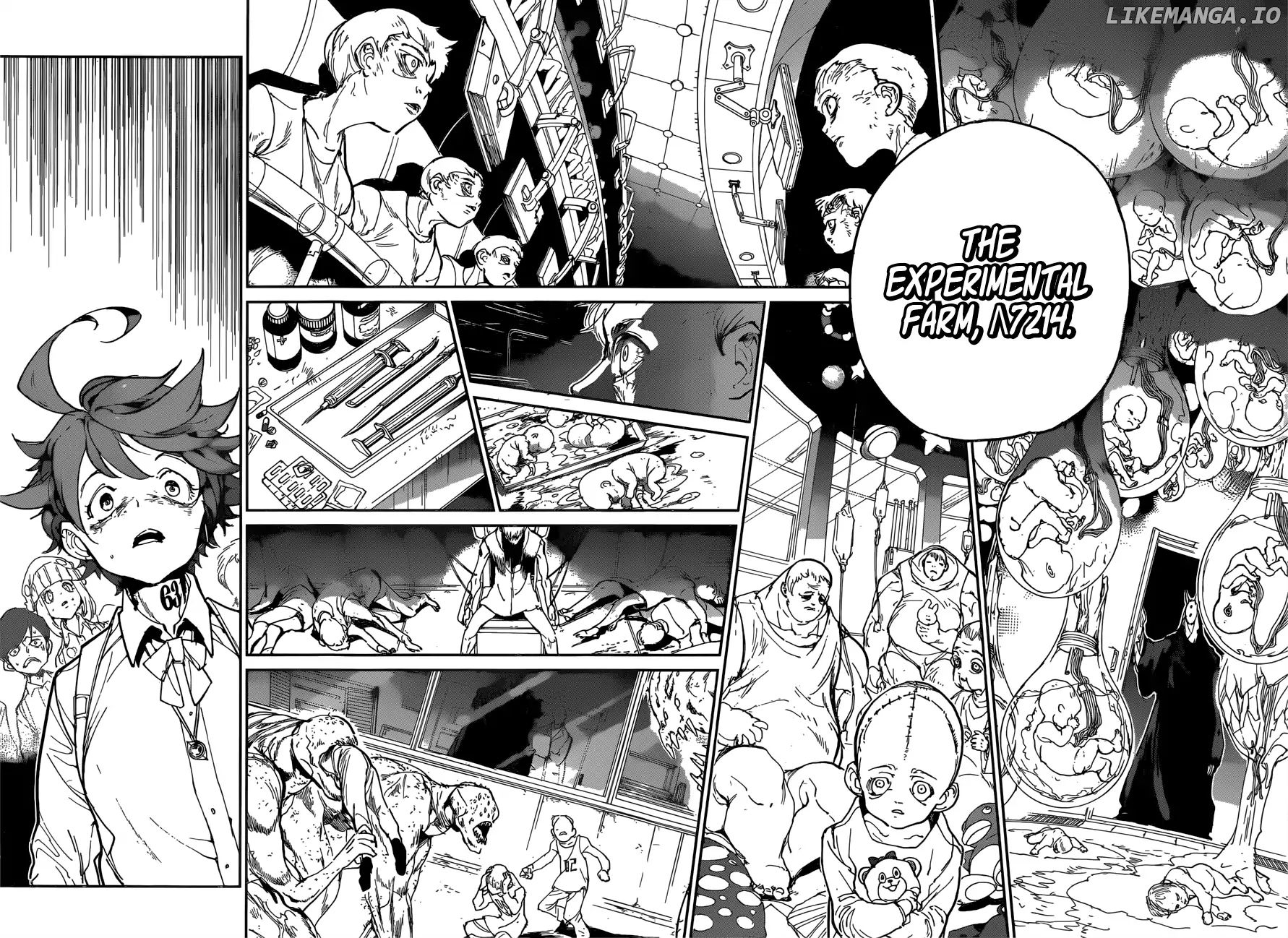 Read The Promised Neverland En Manga Online
