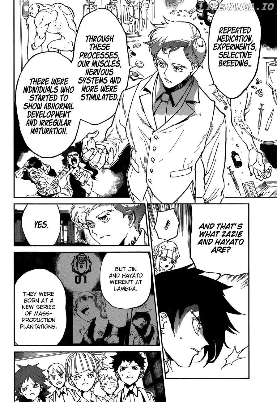 Read The Promised Neverland En Manga Online