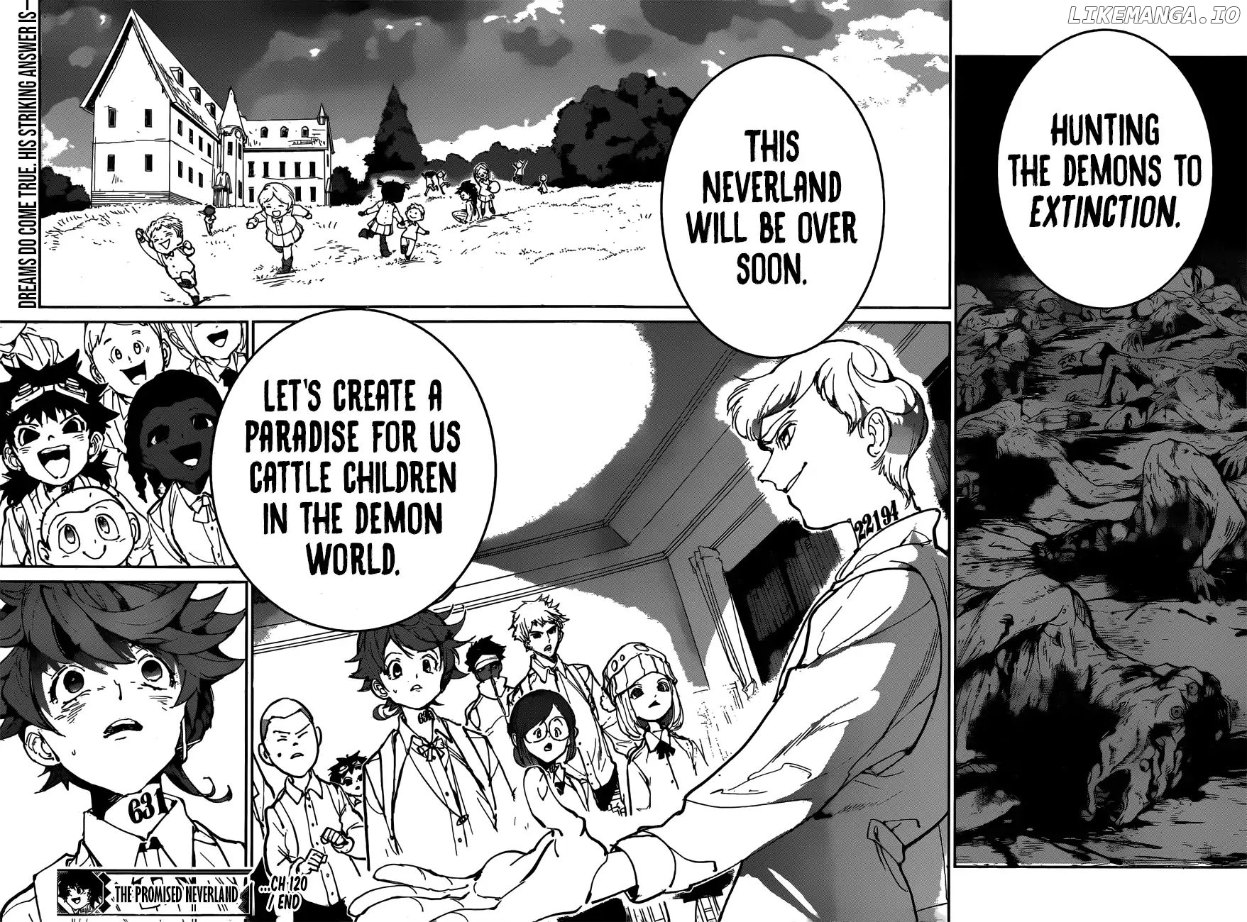 Read The Promised Neverland En Manga Online