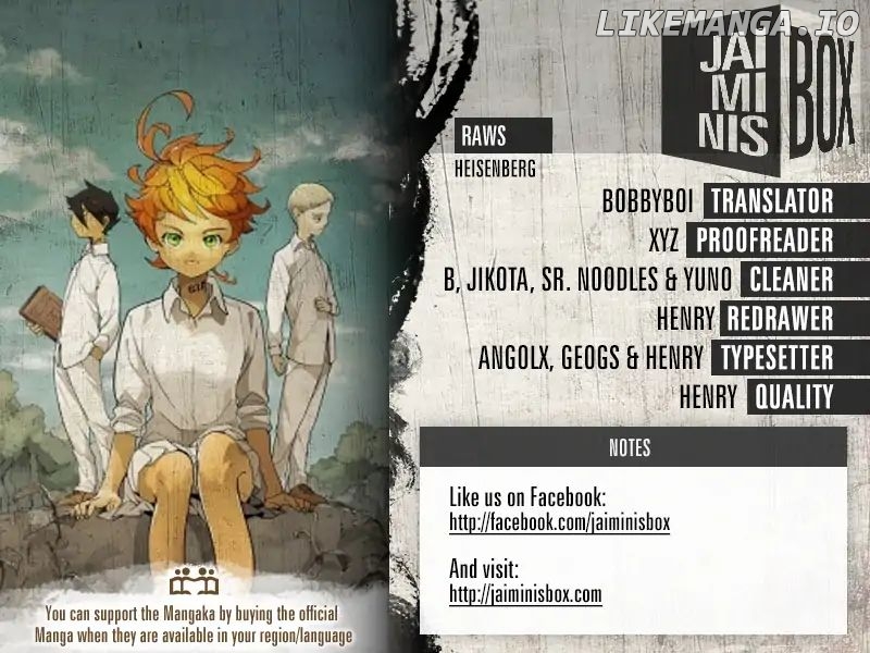 Read The Promised Neverland En Manga Online