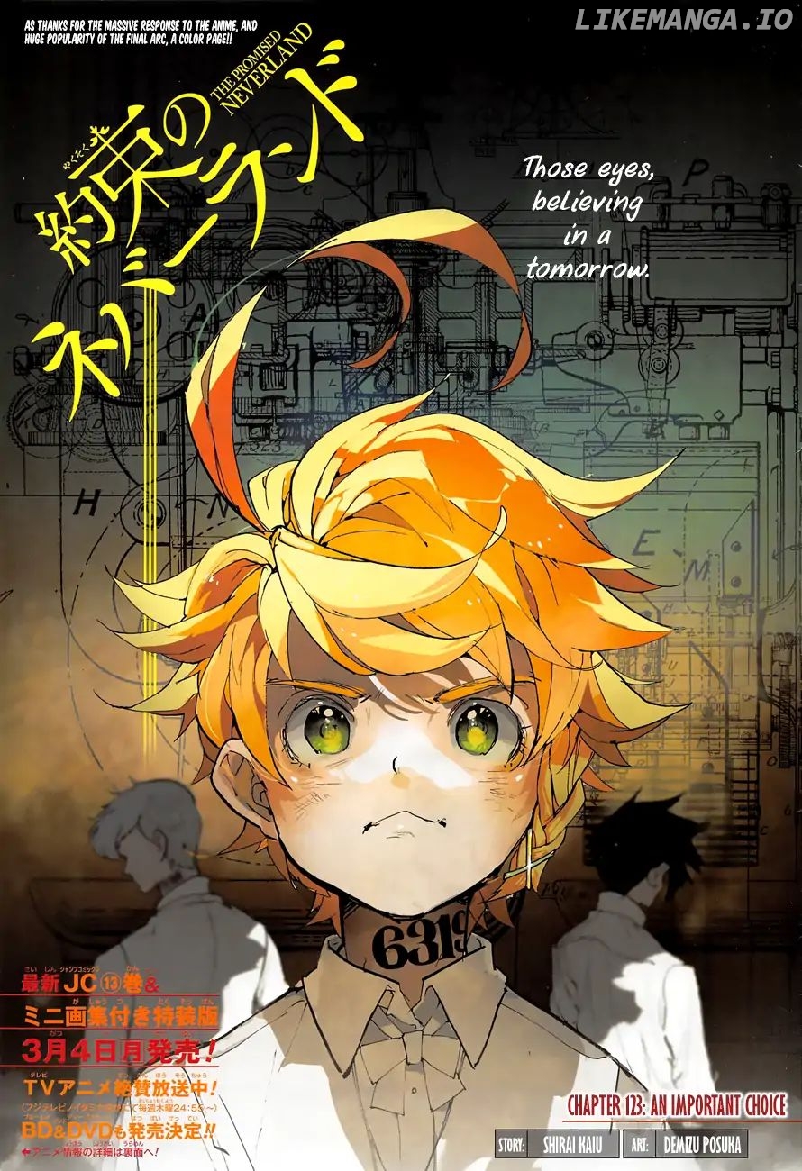 Read The Promised Neverland En Manga Online