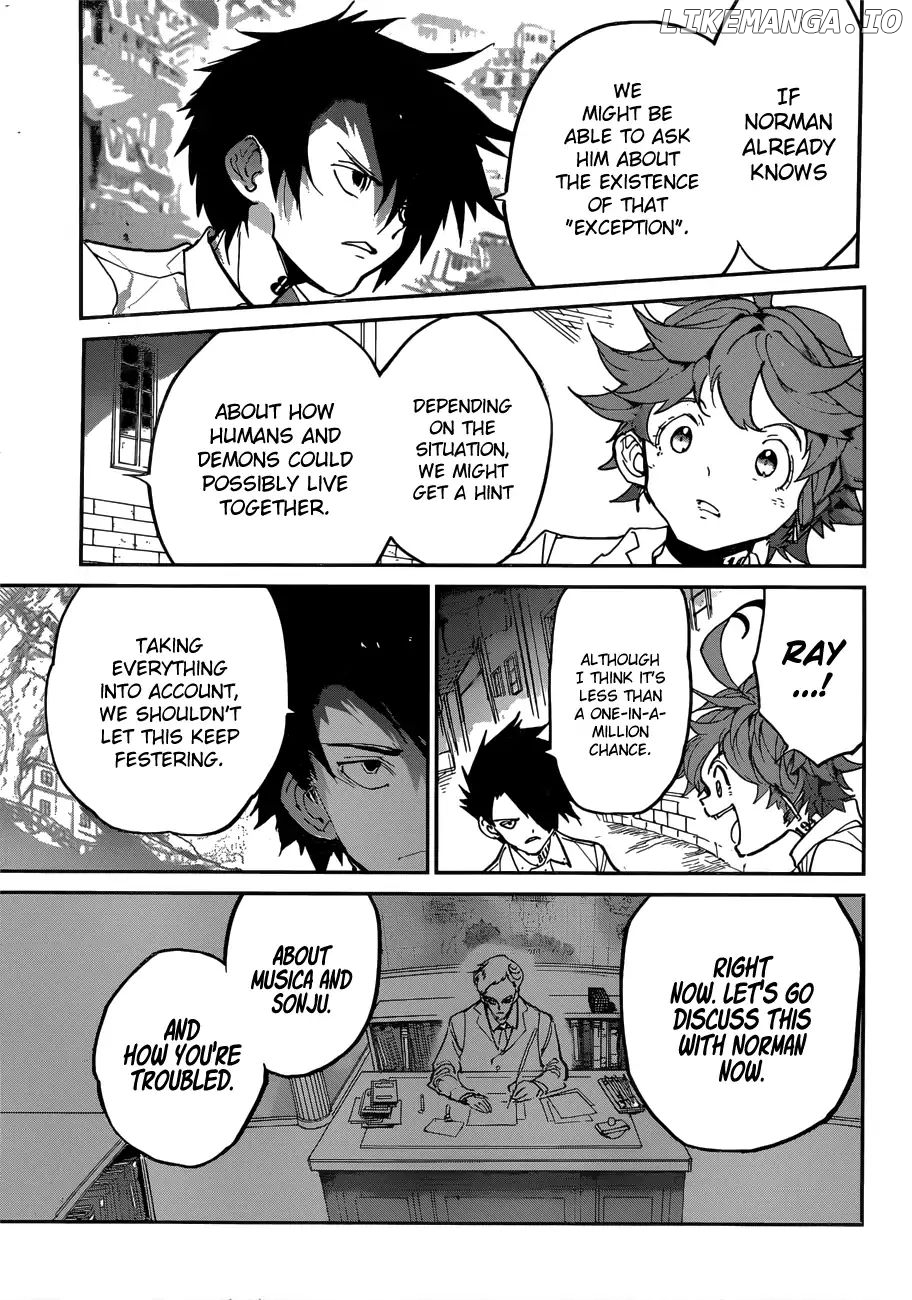 Read The Promised Neverland En Manga Online
