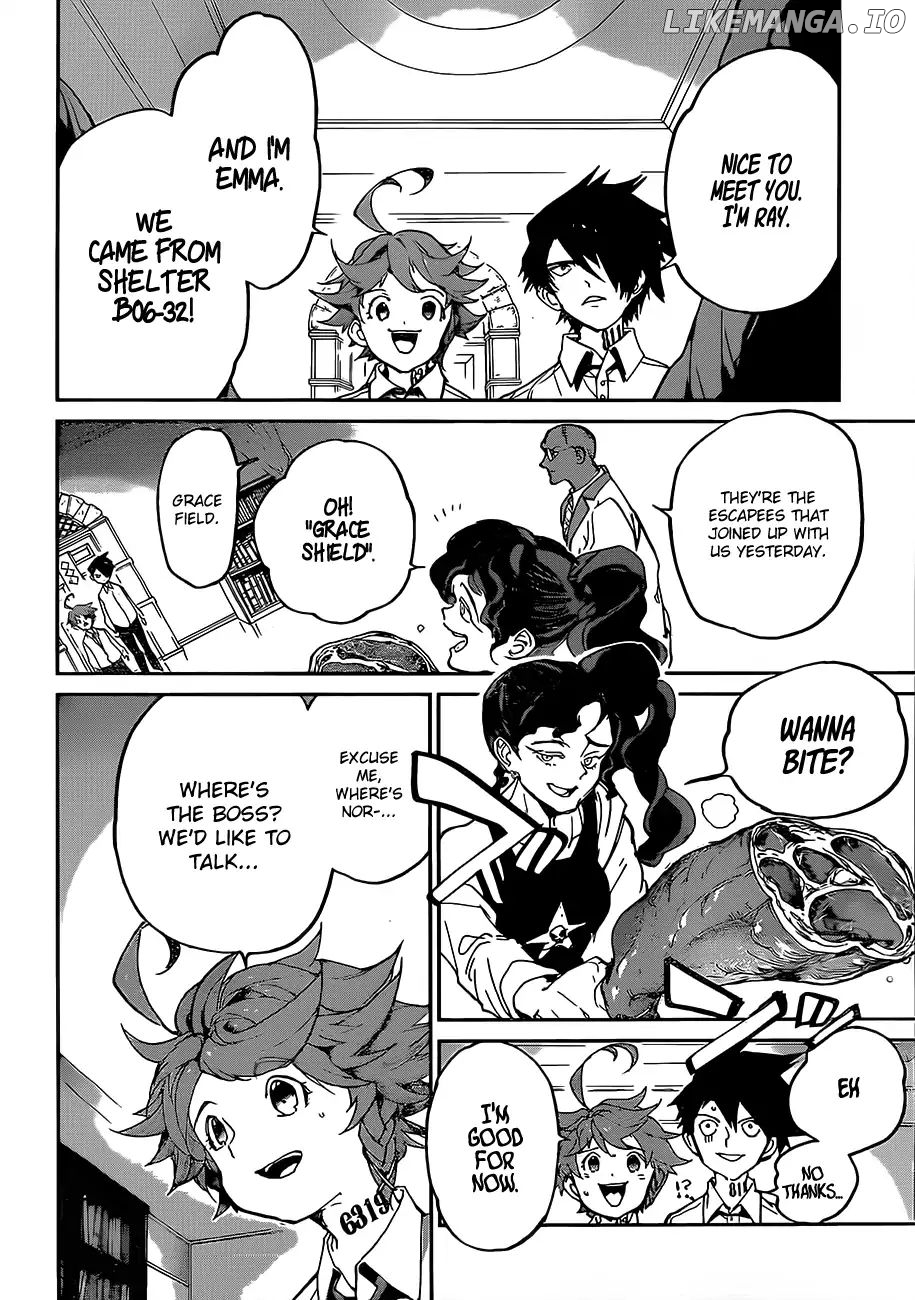 Read The Promised Neverland En Manga Online