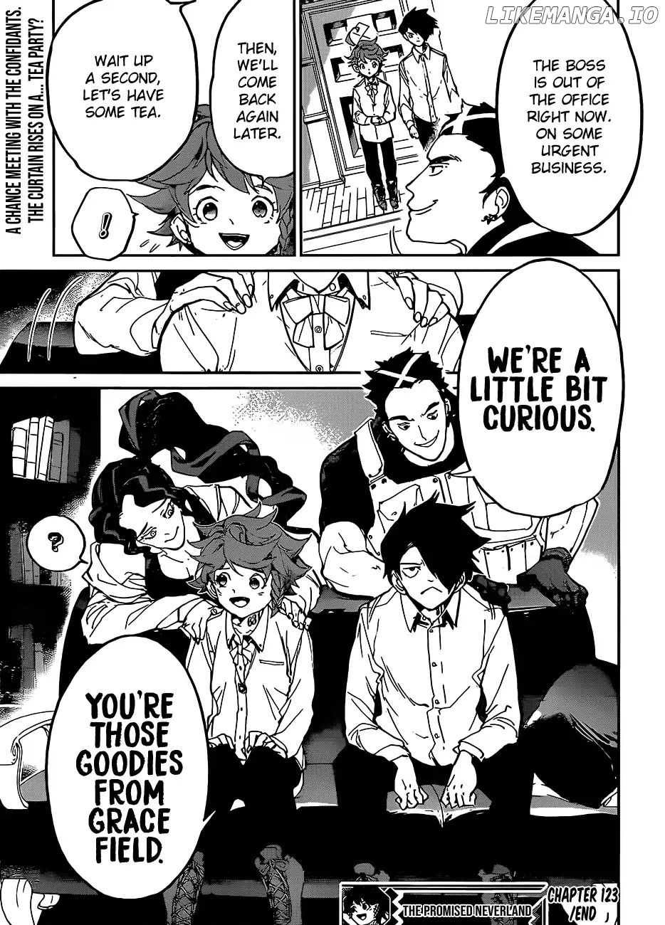 Read The Promised Neverland En Manga Online