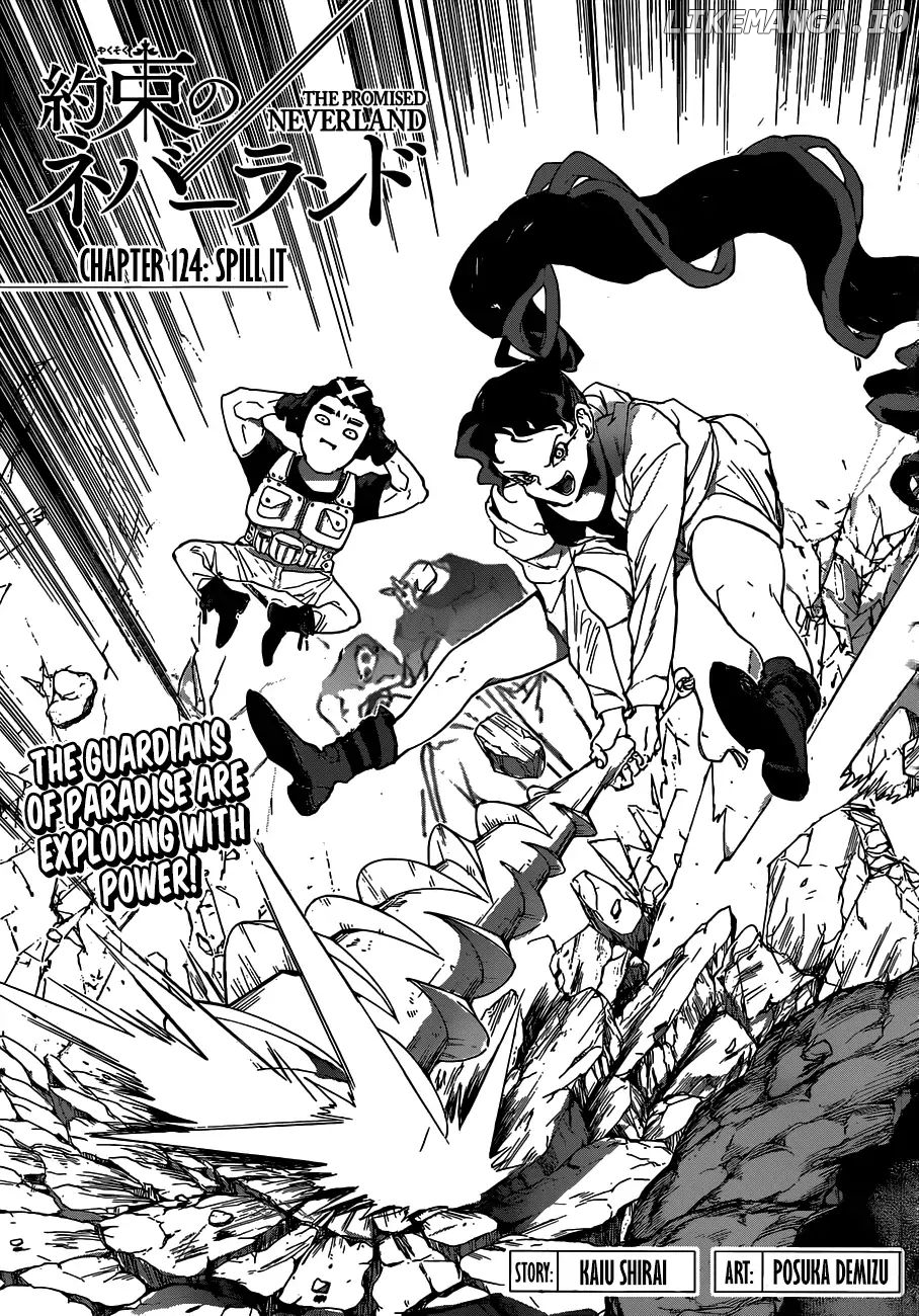 Read The Promised Neverland En Manga Online