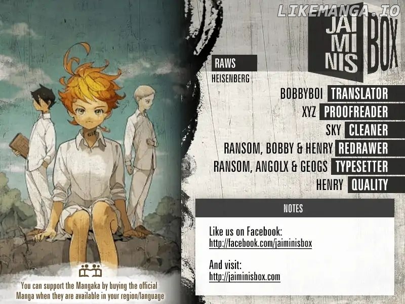 Read The Promised Neverland En Manga Online
