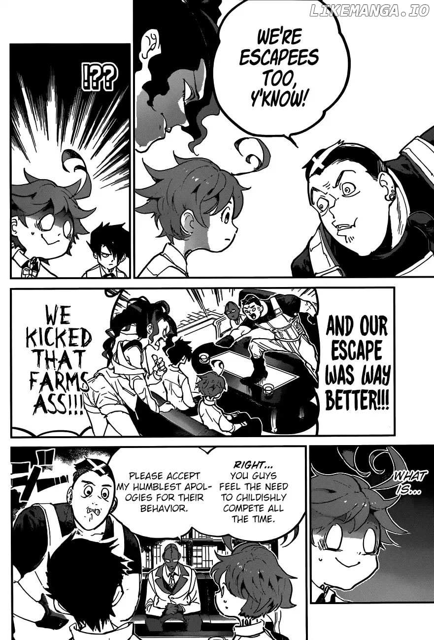 Read The Promised Neverland En Manga Online