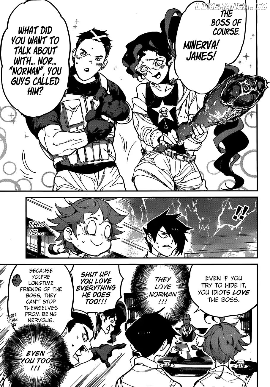 Read The Promised Neverland En Manga Online