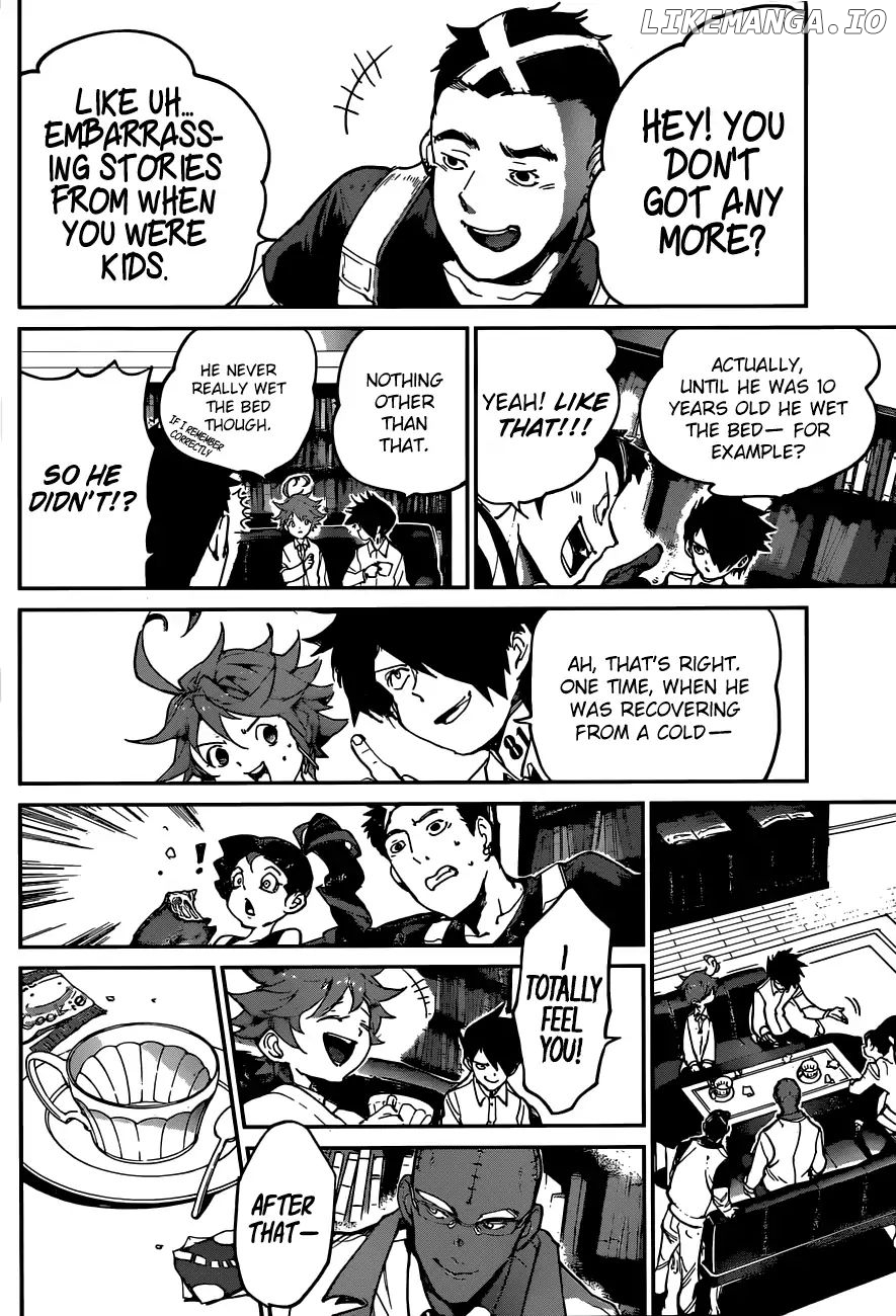 Read The Promised Neverland En Manga Online