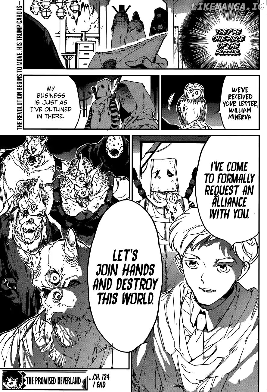 Read The Promised Neverland En Manga Online