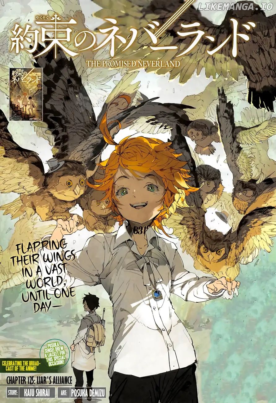 Read The Promised Neverland En Manga Online