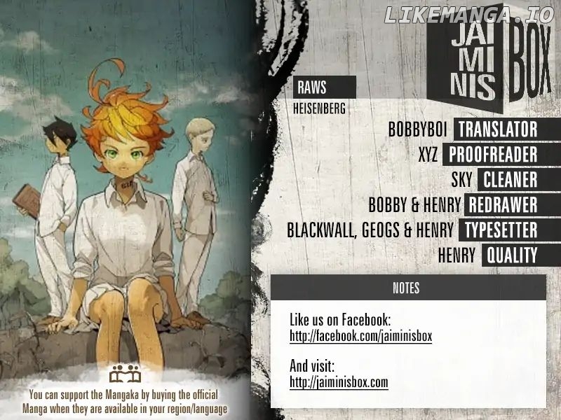 Read The Promised Neverland En Manga Online