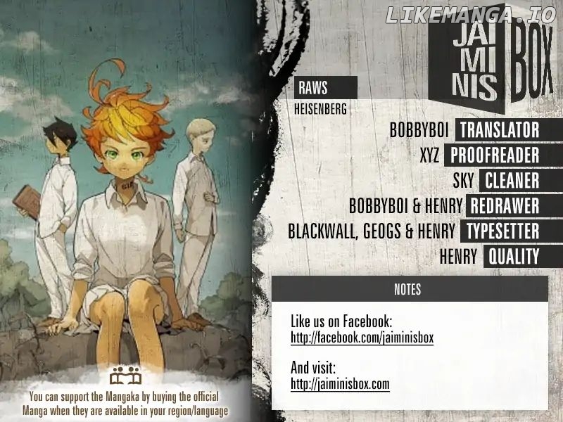 Read The Promised Neverland En Manga Online