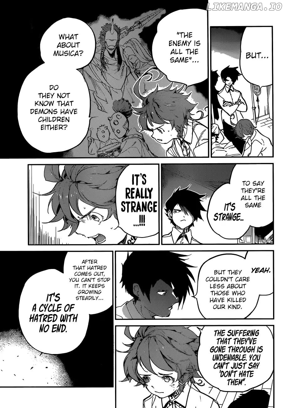 Read The Promised Neverland En Manga Online