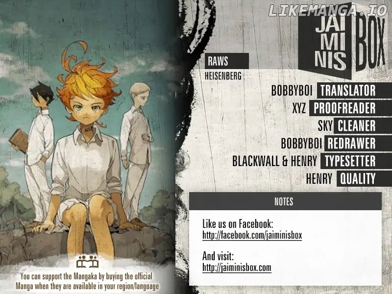 Read The Promised Neverland En Manga Online