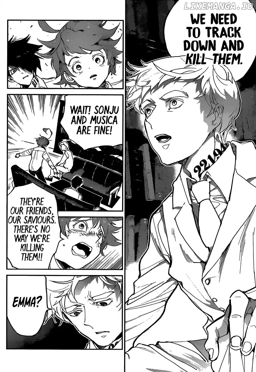 Read The Promised Neverland En Manga Online