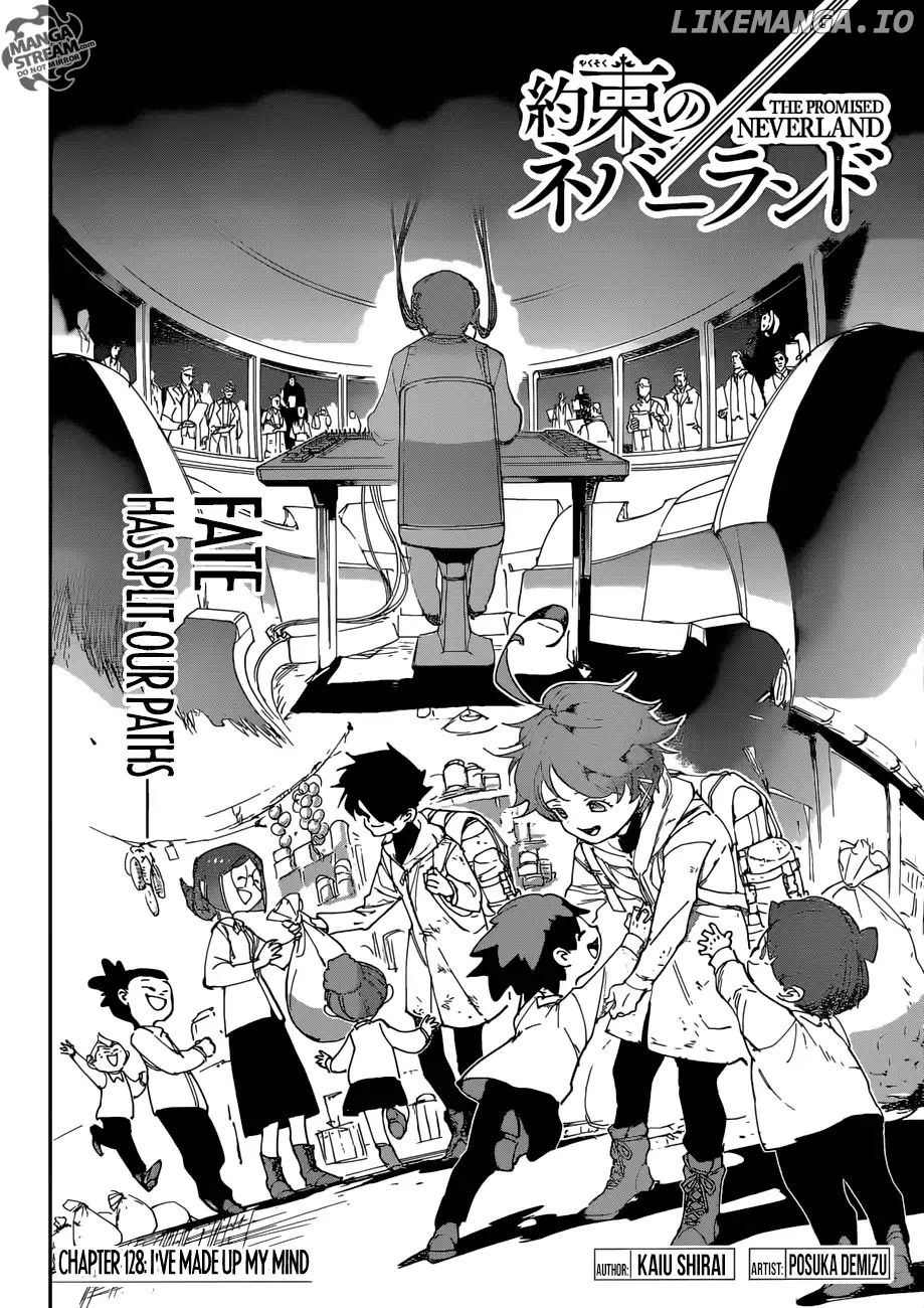 Read The Promised Neverland En Manga Online