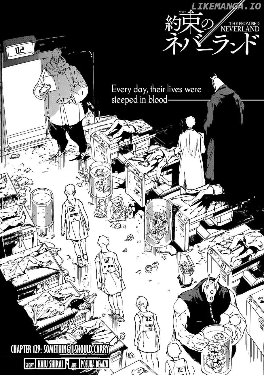 Read The Promised Neverland En Manga Online