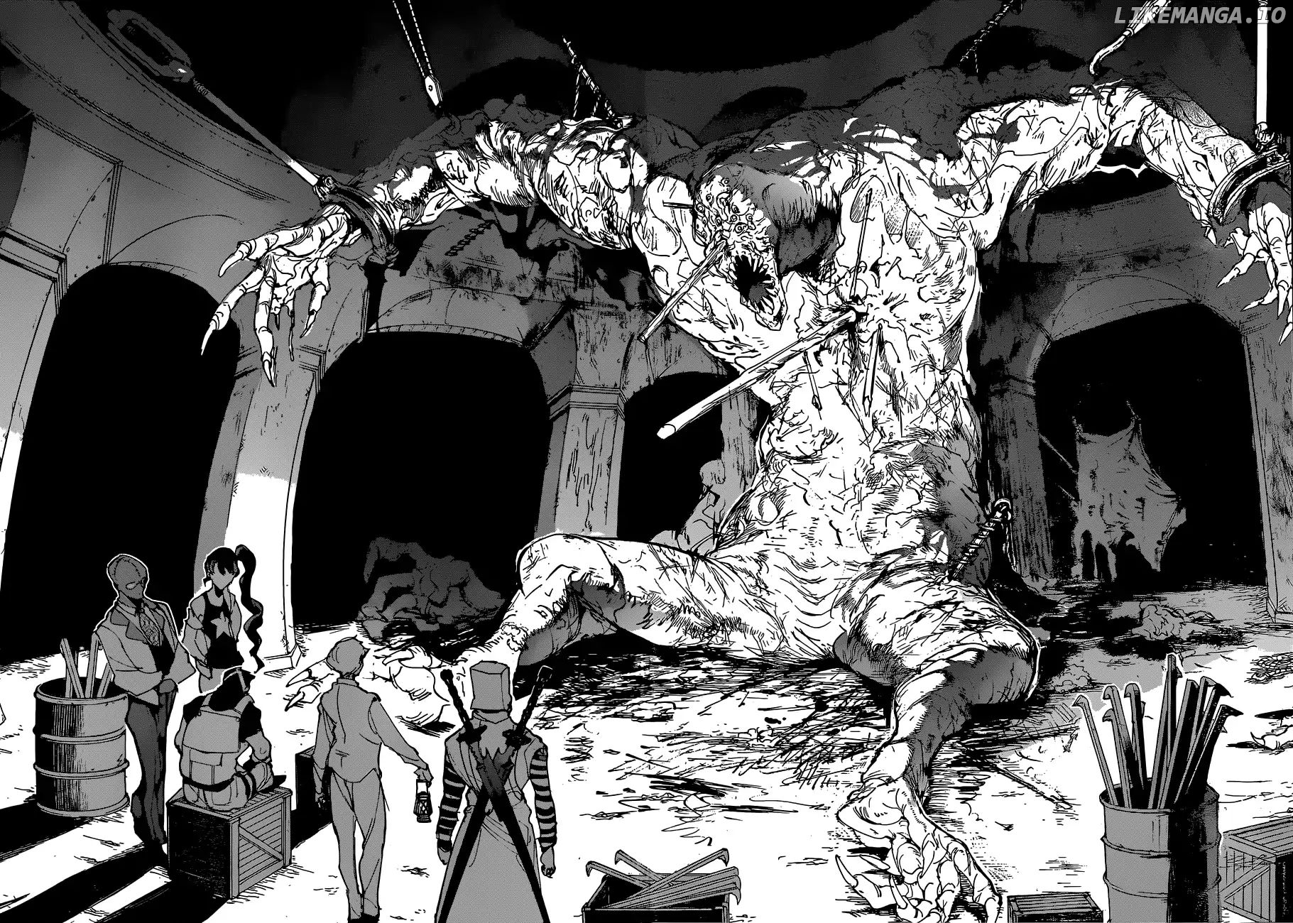 Read The Promised Neverland En Manga Online