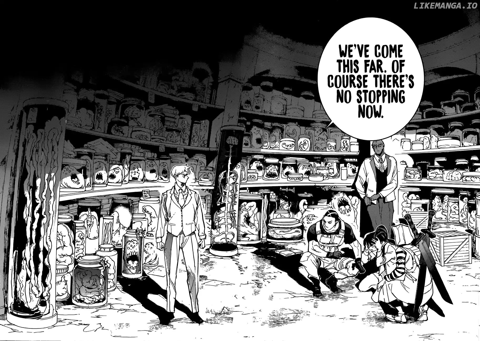 Read The Promised Neverland En Manga Online