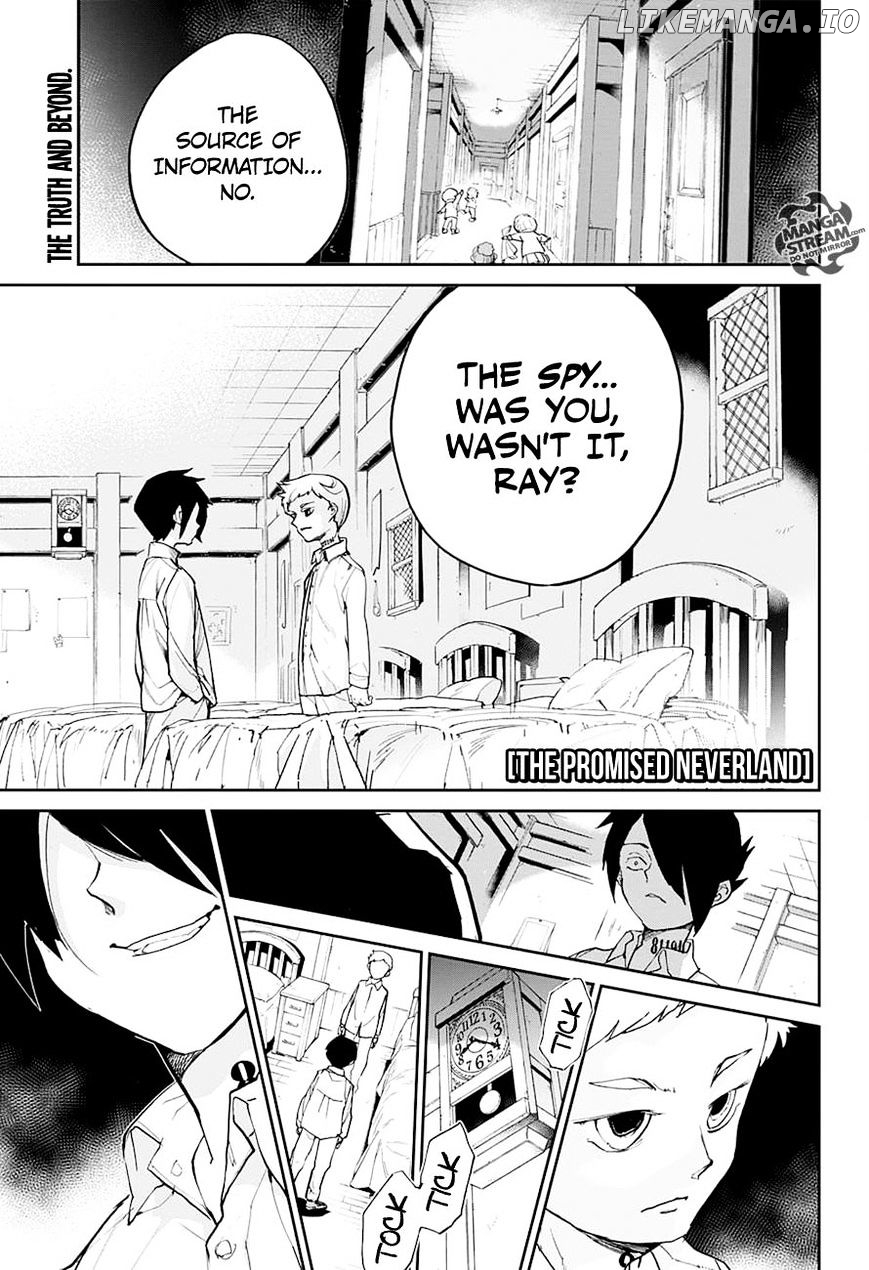 Read The Promised Neverland En Manga Online