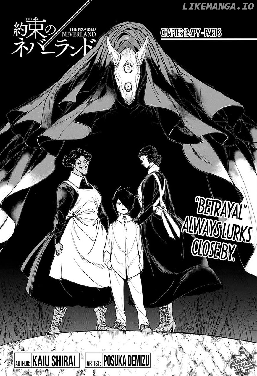Read The Promised Neverland En Manga Online