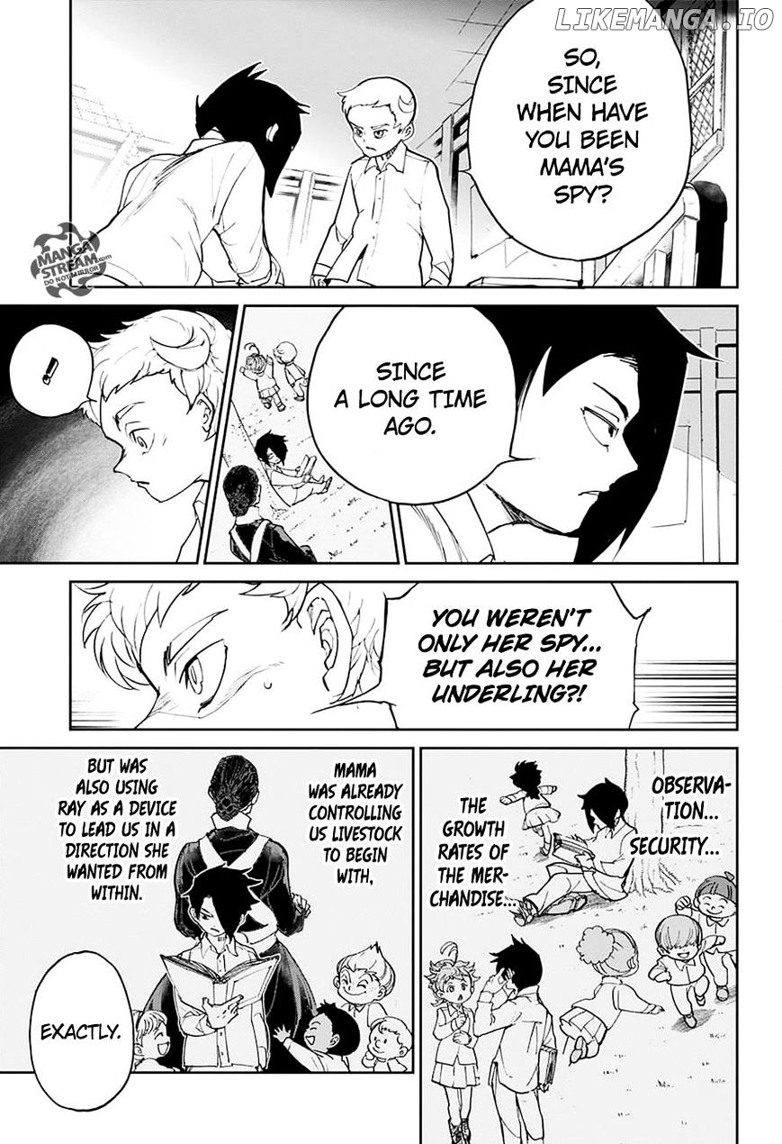 Read The Promised Neverland En Manga Online