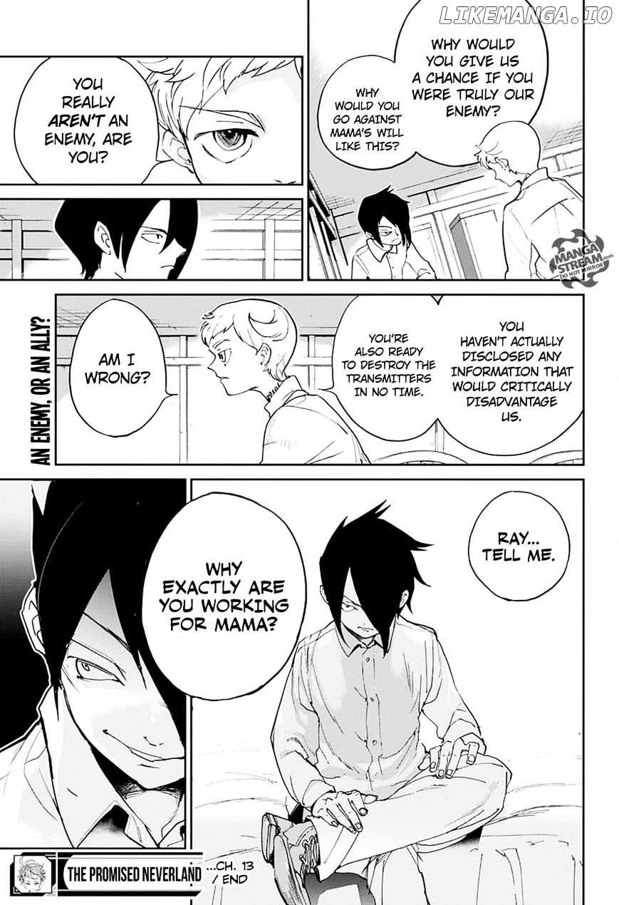 Read The Promised Neverland En Manga Online