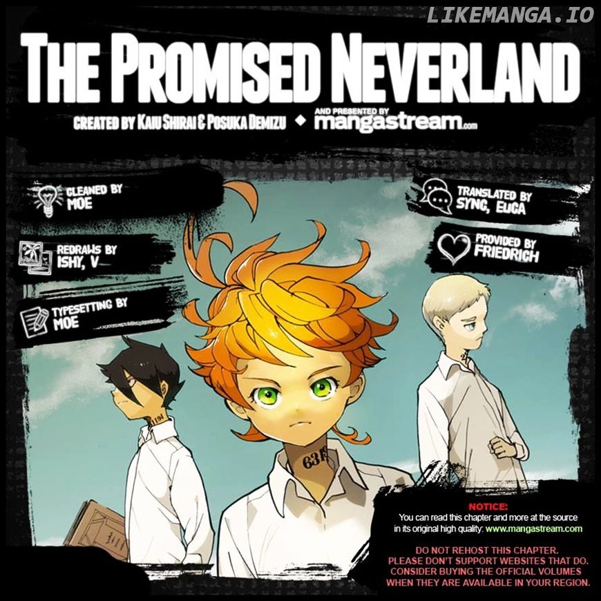 Read The Promised Neverland En Manga Online