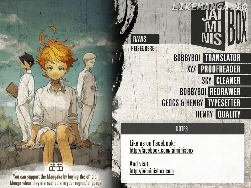 Read The Promised Neverland En Manga Online