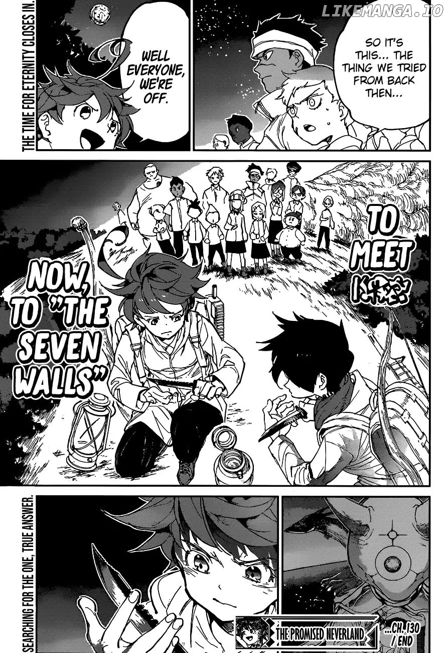 Read The Promised Neverland En Manga Online