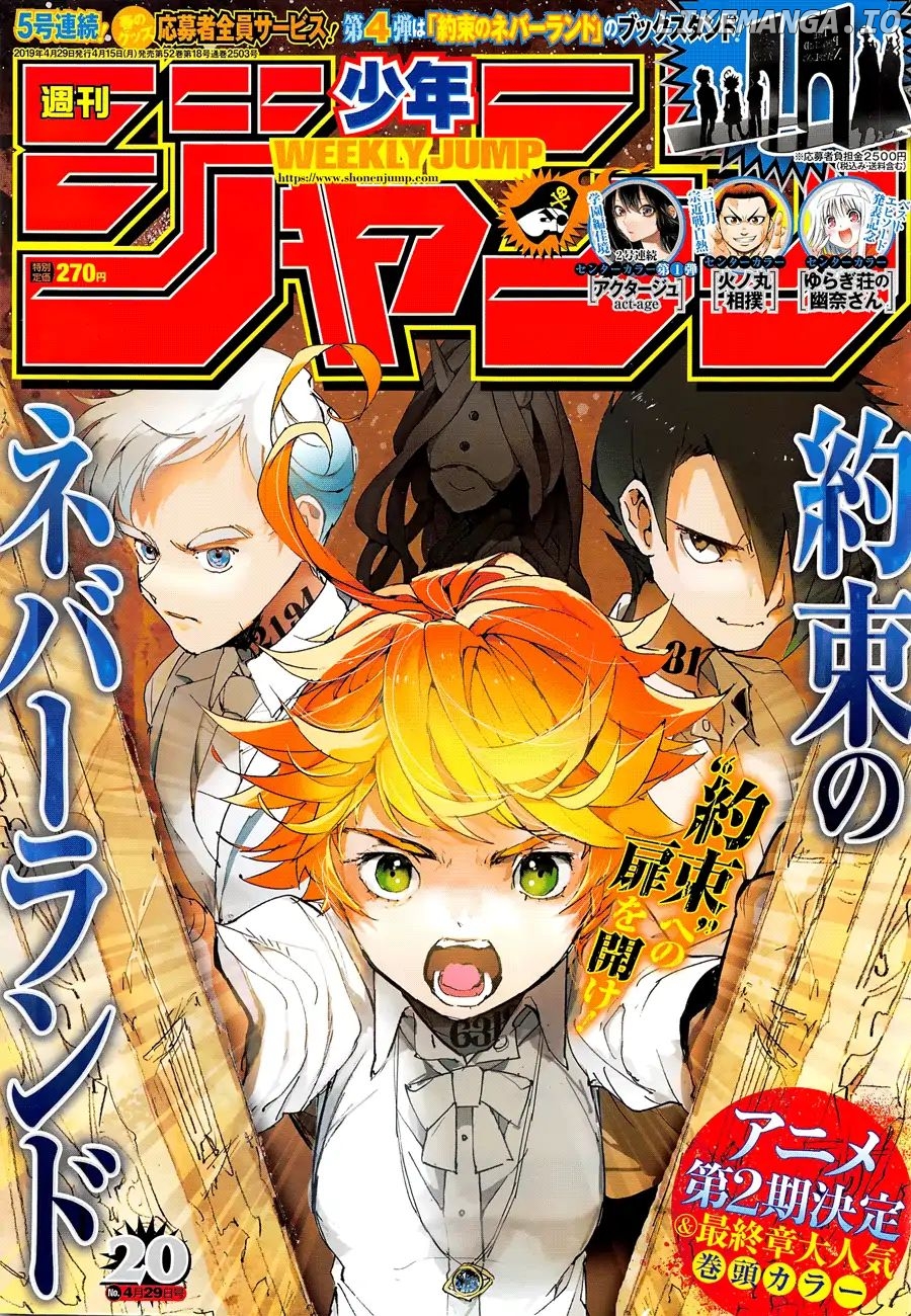 Read The Promised Neverland En Manga Online