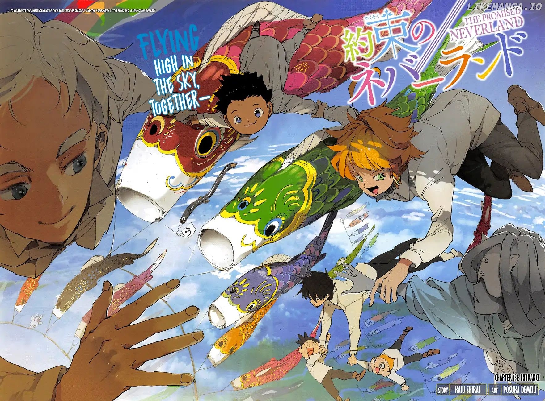 Read The Promised Neverland En Manga Online