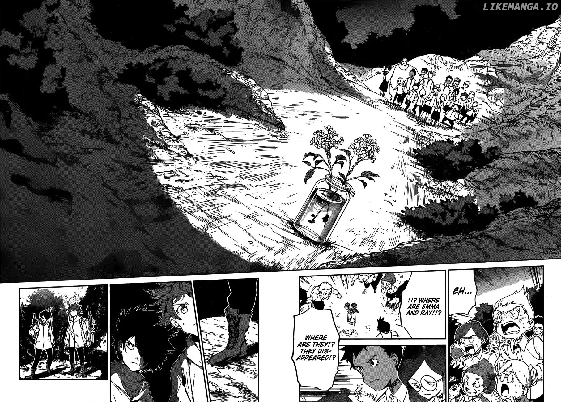 Read The Promised Neverland En Manga Online