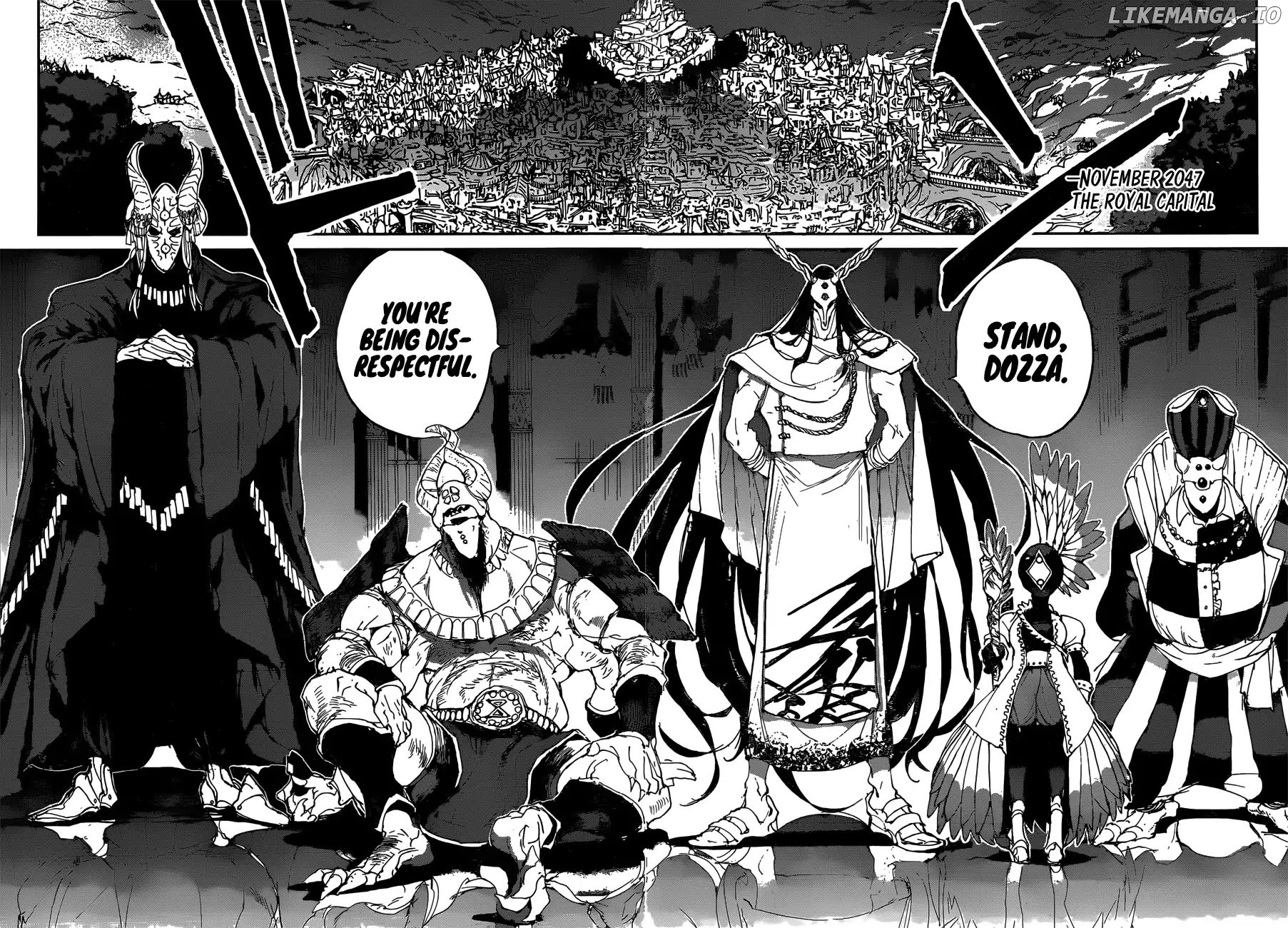 Read The Promised Neverland En Manga Online