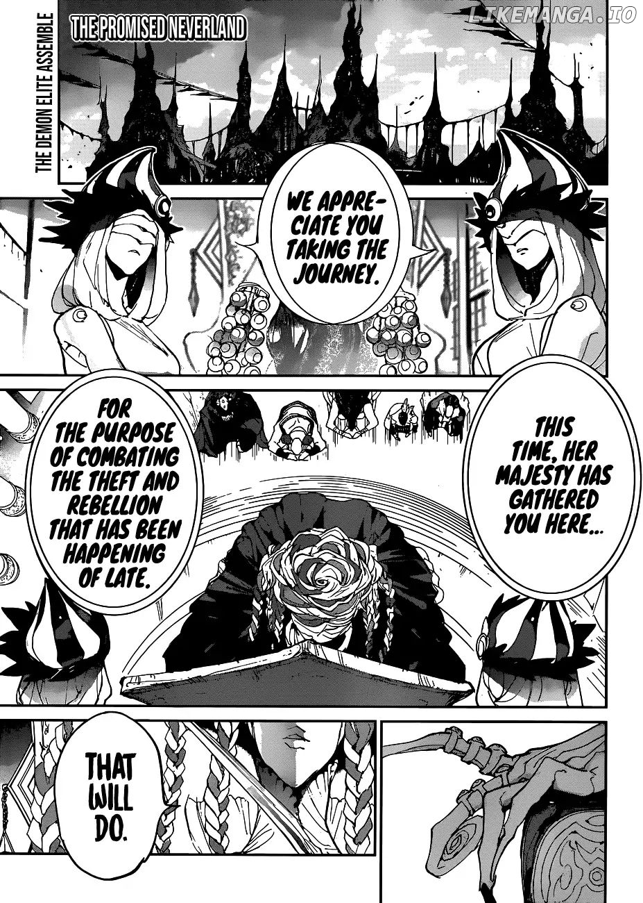 Read The Promised Neverland En Manga Online
