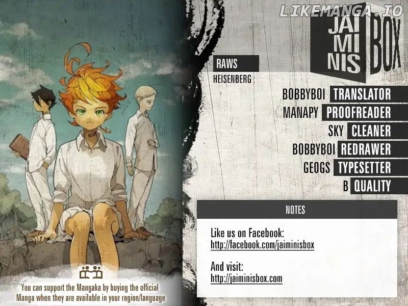 Read The Promised Neverland En Manga Online