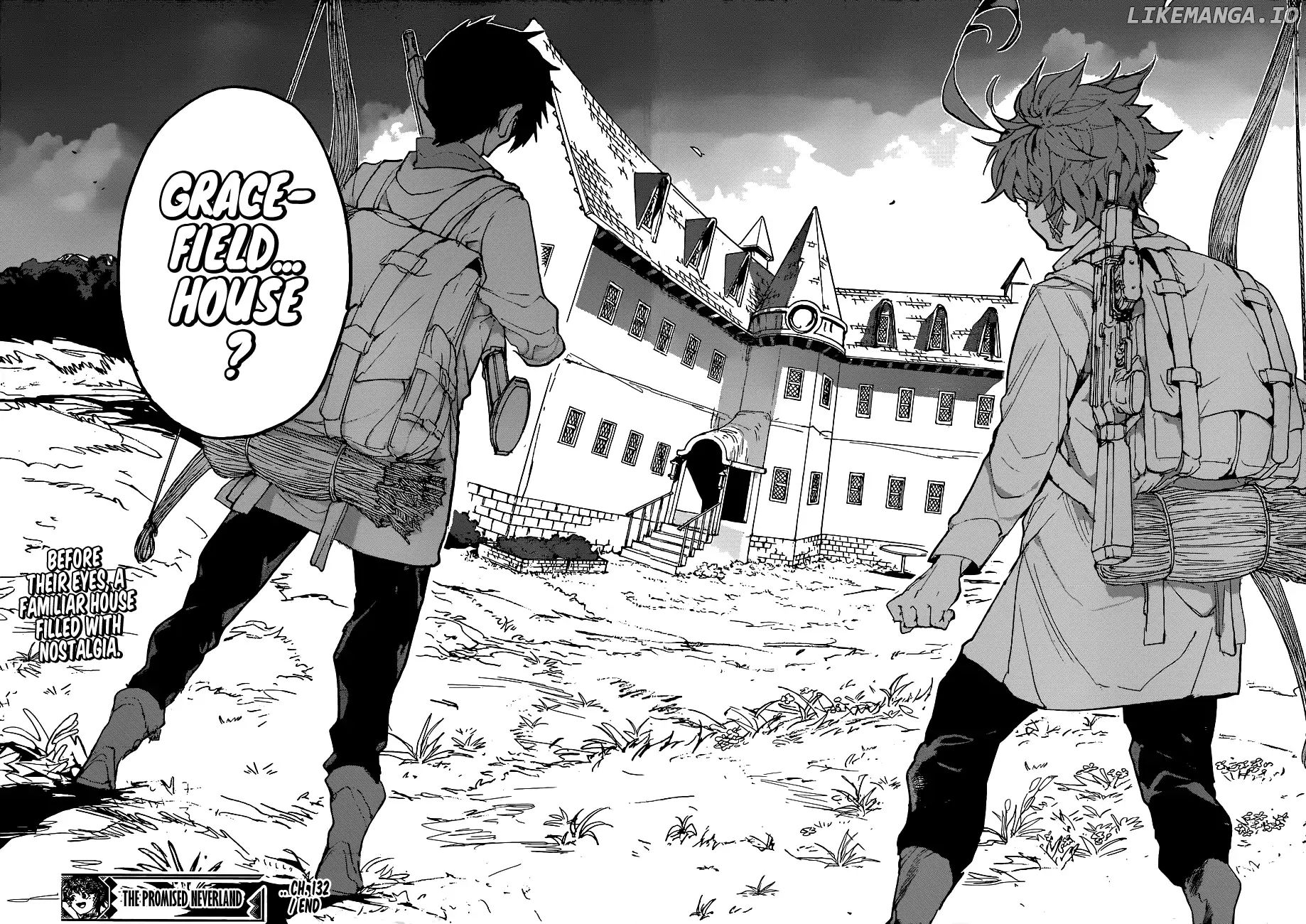 Read The Promised Neverland En Manga Online