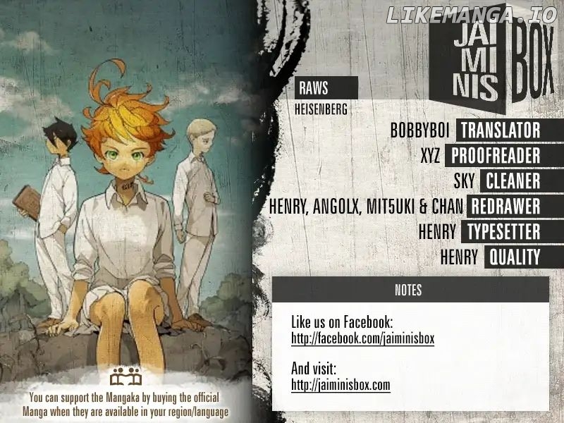 Read The Promised Neverland En Manga Online