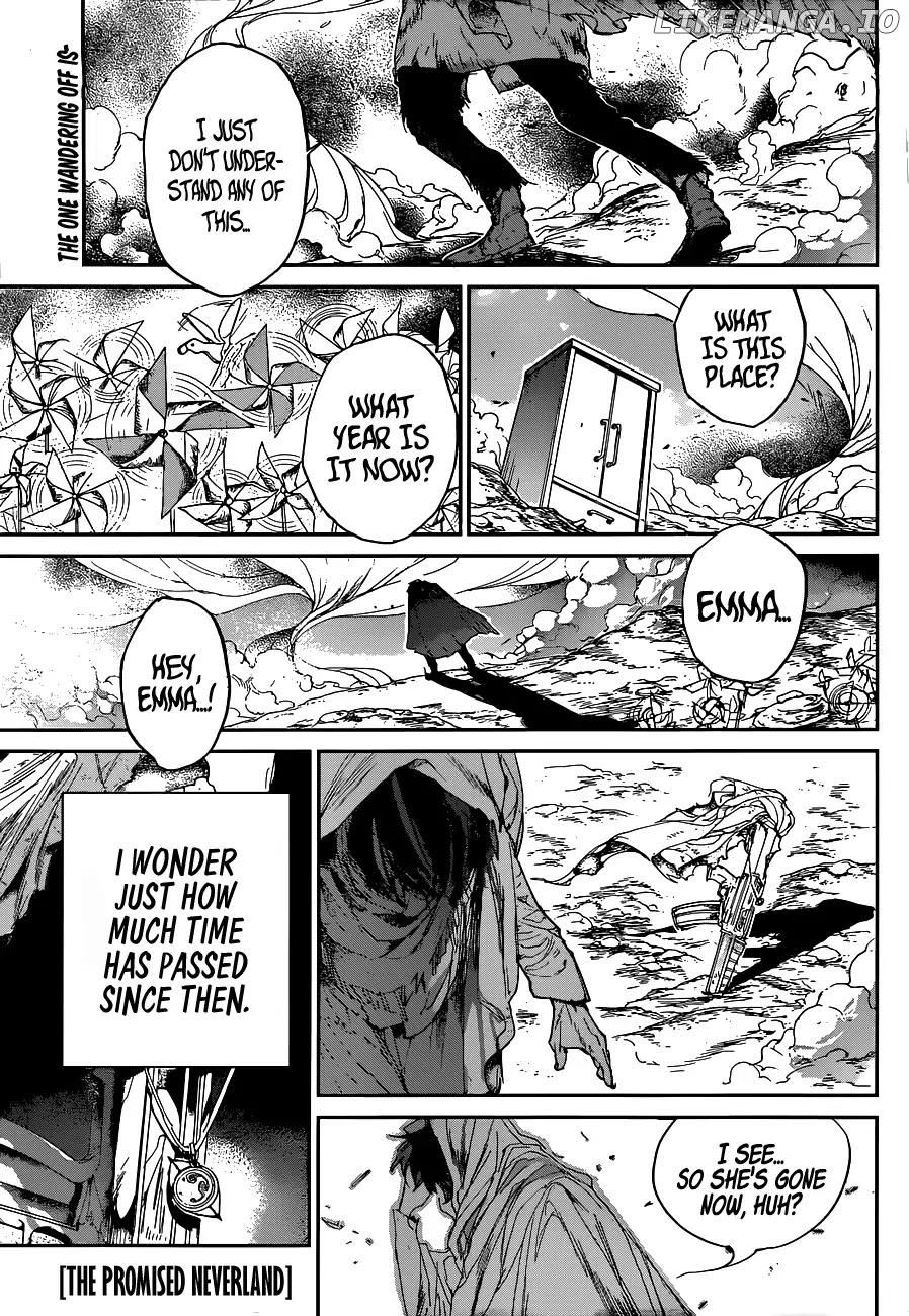 Read The Promised Neverland En Manga Online