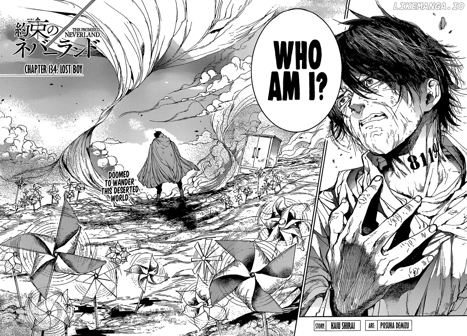 Read The Promised Neverland En Manga Online