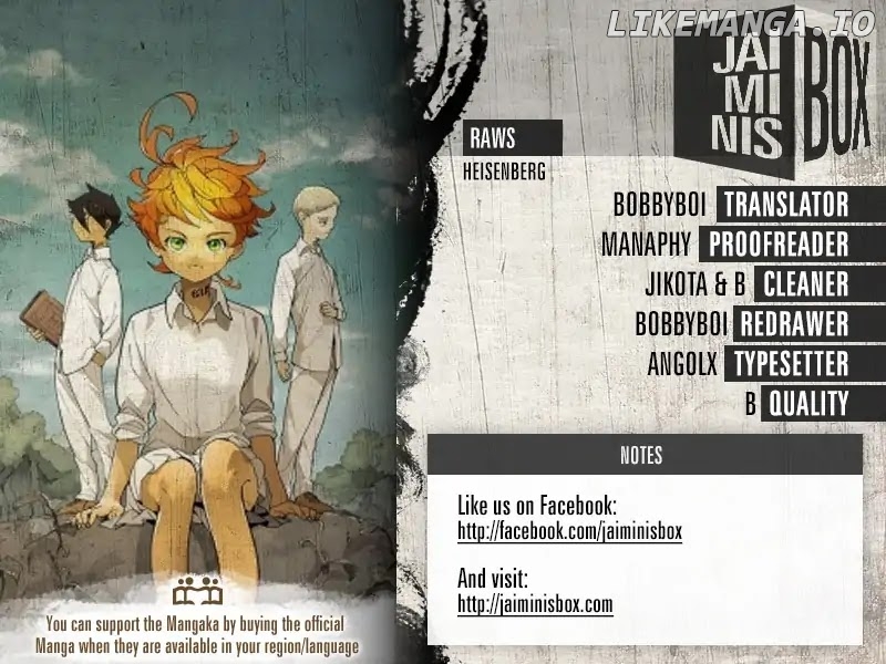 Read The Promised Neverland En Manga Online