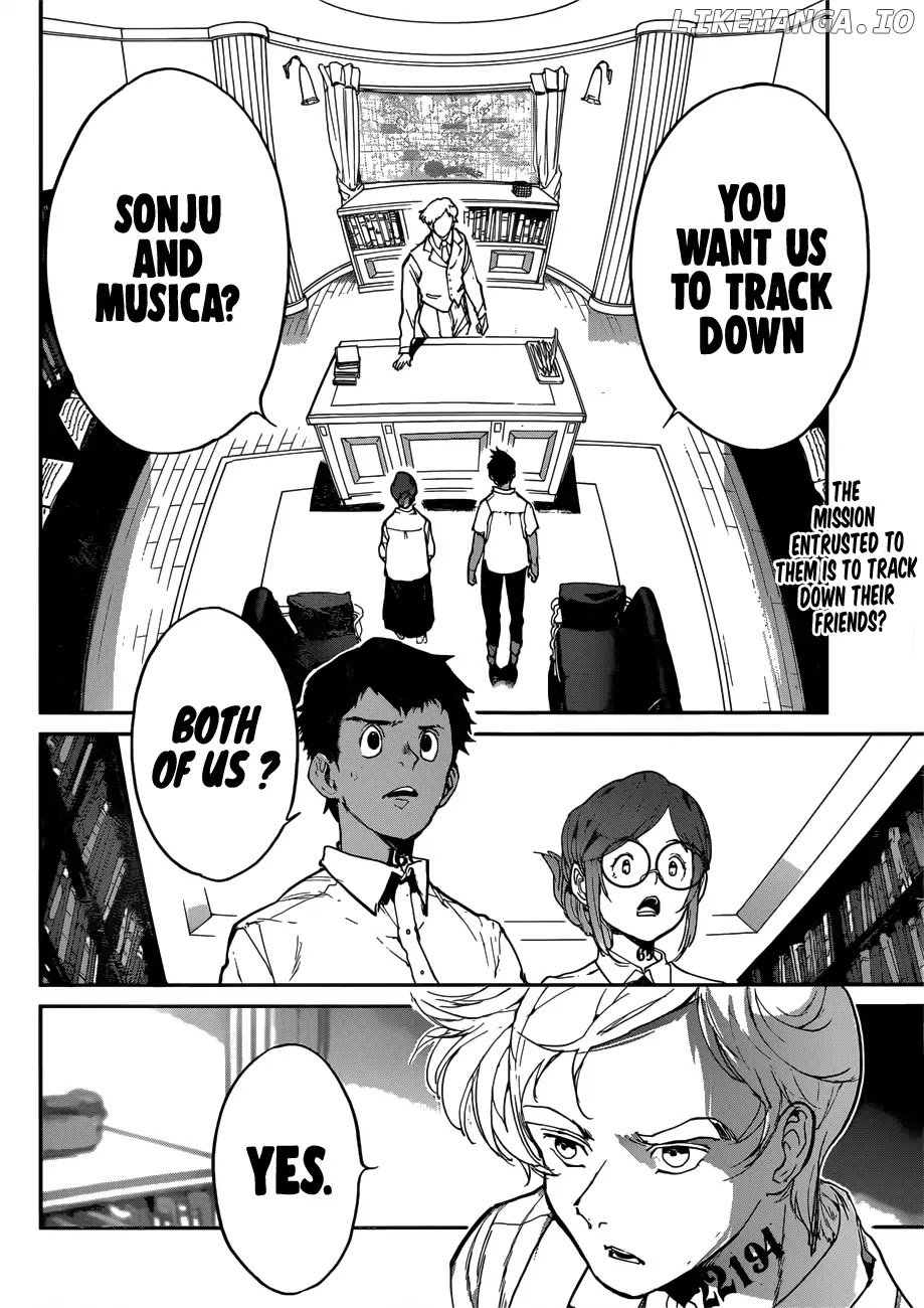 Read The Promised Neverland En Manga Online