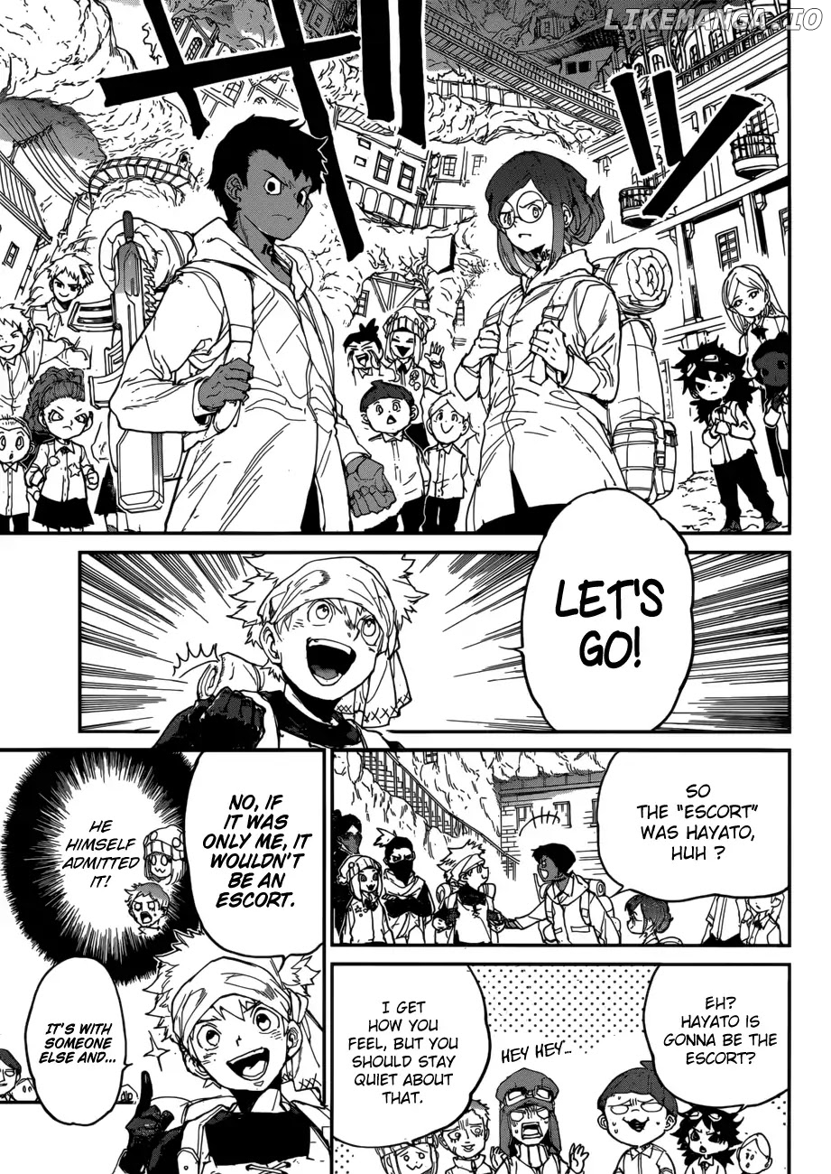 Read The Promised Neverland En Manga Online