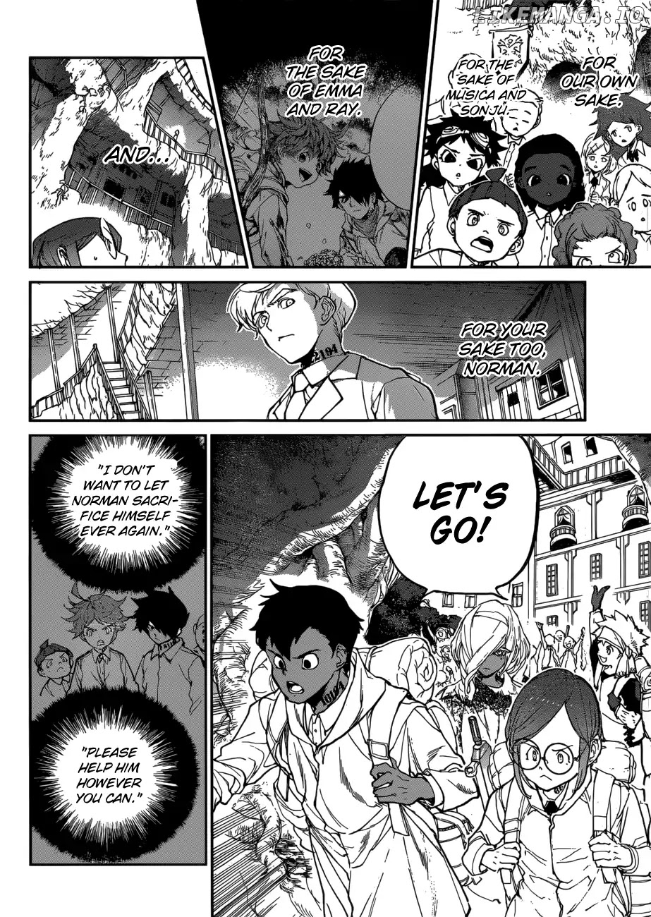 Read The Promised Neverland En Manga Online