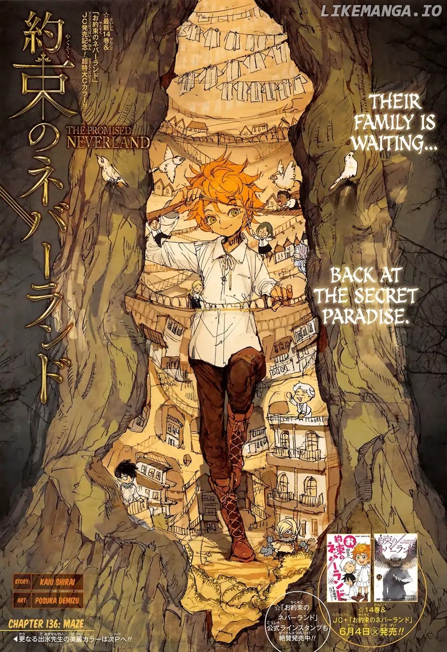 Read The Promised Neverland En Manga Online